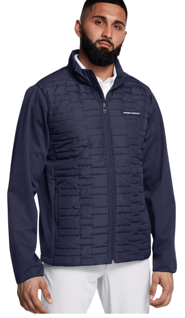 Under Armour Drive Pro Insulated Herrenjacke, dunkelblau