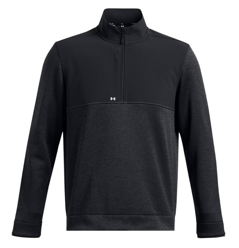 Under Armour Drive Storm SweaterFleece Herren Sweatshirt, schwarz