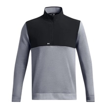 Under Armour Drive Storm SweaterFleece Herren Sweatshirt, grau/schwarz