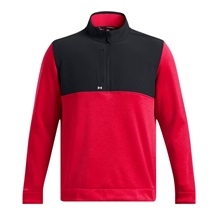 Under Armour Storm Fleece Herren Sweatshirt, rot/schwarz