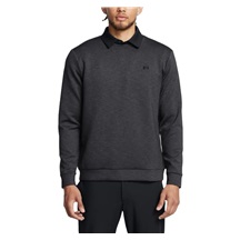 Under Armour Drive Midlayer Crew Herren Sweatshirt, schwarz