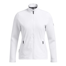 Under Armour Drive Pro Storm Hybrid full zip Damenjacke, weiss