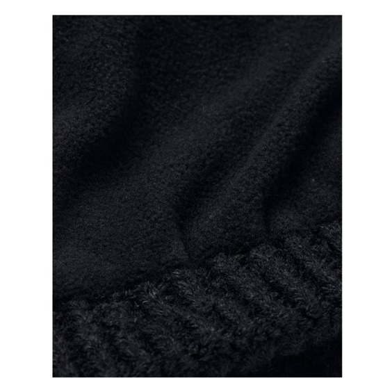 Under Armour Halftime Cable Knit Wintermütze, schwarz