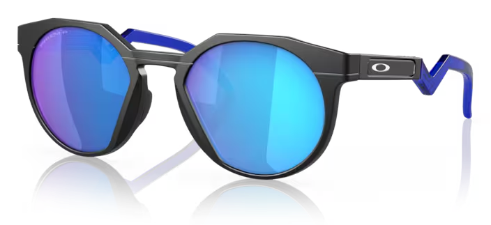 Oakley HSTN Sonnenbrille, Matt Black PRIZM Sapphire Polarized