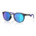 Oakley HSTN Sonnenbrille, Matt Black PRIZM Sapphire Polarized