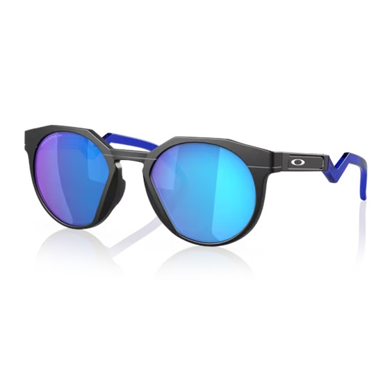 Oakley HSTN Sonnenbrille, Matt Black PRIZM Sapphire Polarized