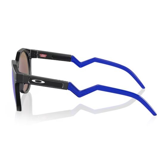 Oakley HSTN Sonnenbrille, Matt Black PRIZM Sapphire Polarized