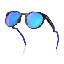 Oakley HSTN Sonnenbrille, Matt Black PRIZM Sapphire Polarized
