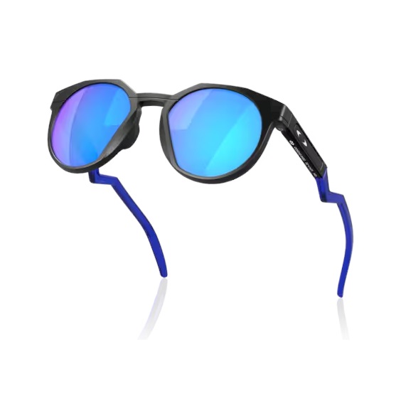 Oakley HSTN Sonnenbrille, Matt Black PRIZM Sapphire Polarized