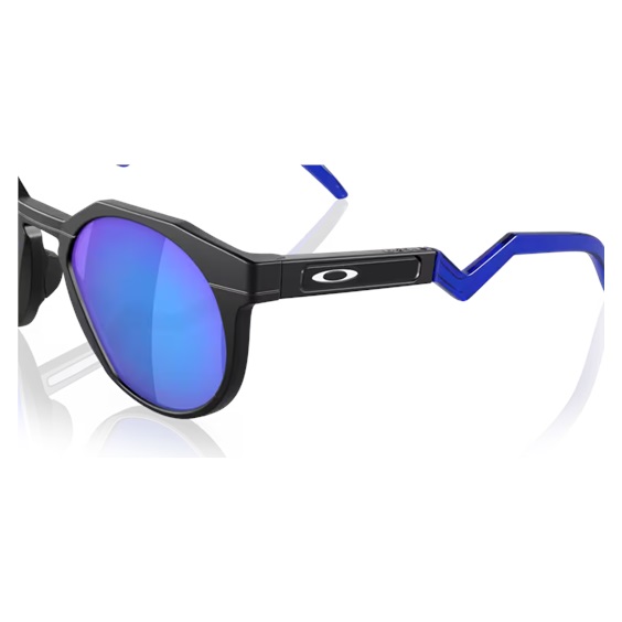 Oakley HSTN Sonnenbrille, Matt Black PRIZM Sapphire Polarized