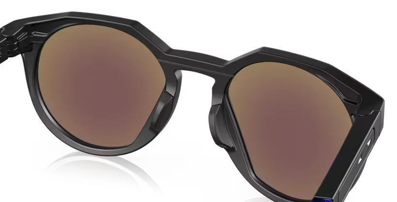 Oakley HSTN Sonnenbrille, Matt Black PRIZM Sapphire Polarized