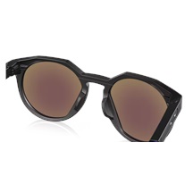 Oakley HSTN Sonnenbrille, Matt Black PRIZM Sapphire Polarized