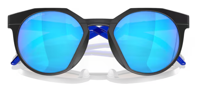 Oakley HSTN Sonnenbrille, Matt Black PRIZM Sapphire Polarized