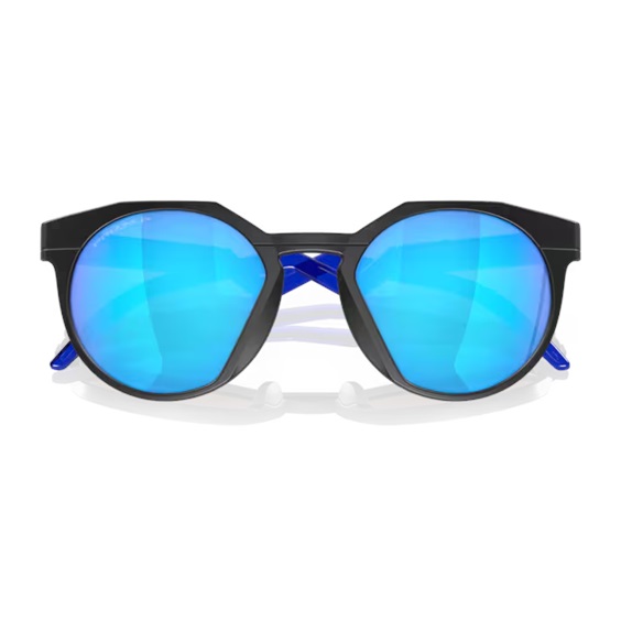 Oakley HSTN Sonnenbrille, Matt Black PRIZM Sapphire Polarized