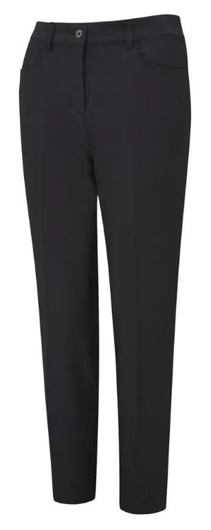 Ping Vic Tapered Damen Golfhose, schwarz