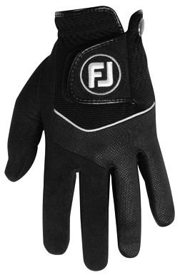 FootJoy RainGrip 24 Herren Golfhandschuh, schwarz