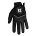 FootJoy RainGrip 24 Herren Golfhandschuh, schwarz