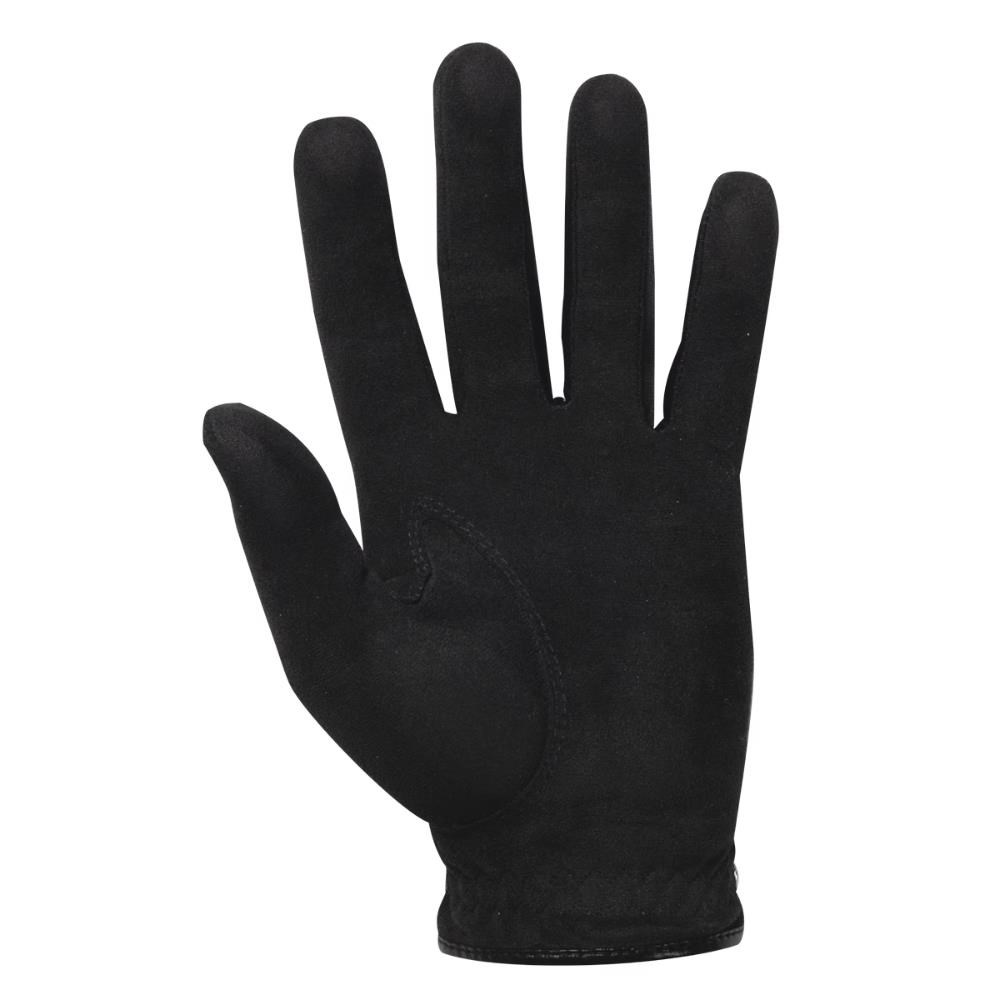 FootJoy RainGrip 24 Herren Golfhandschuh, schwarz