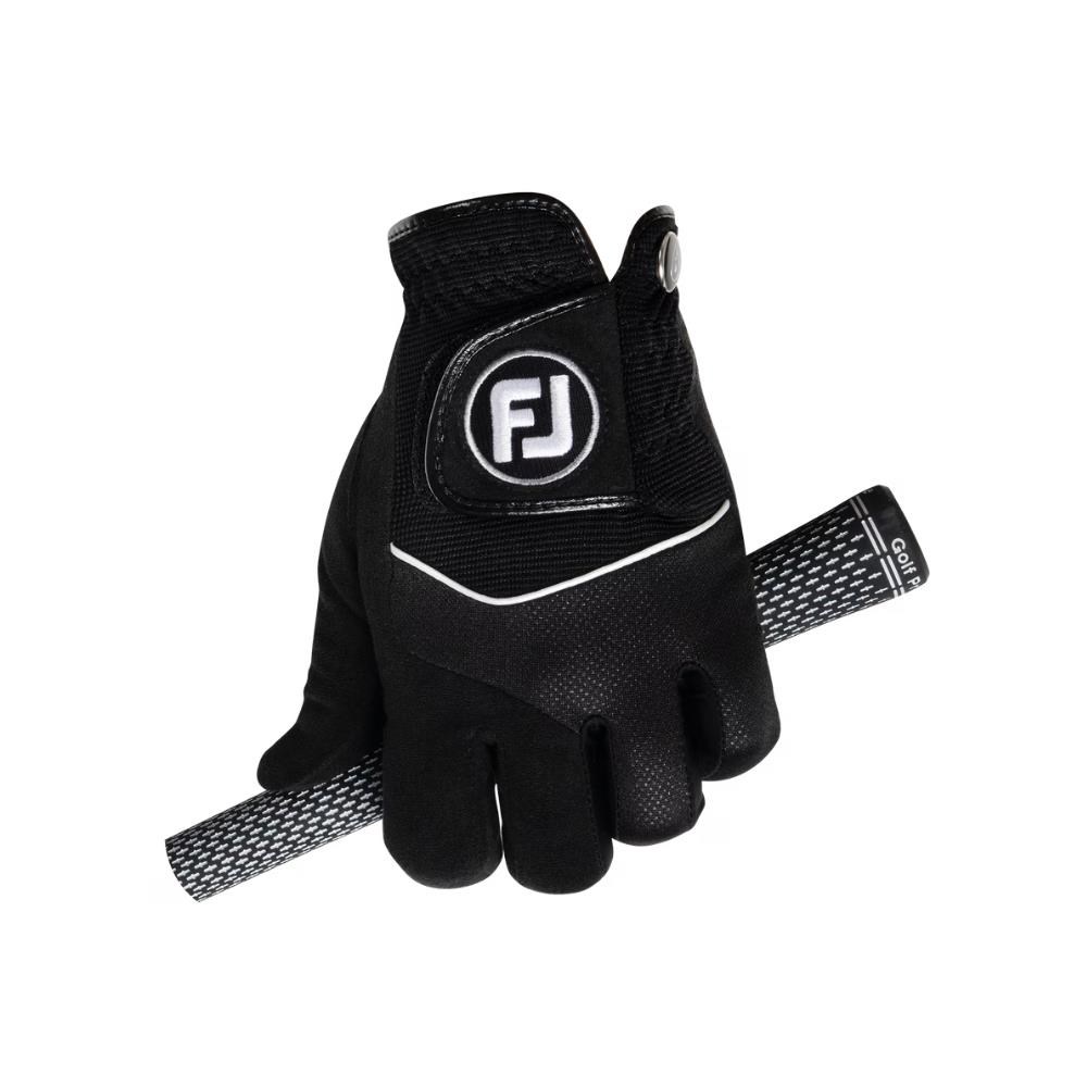 FootJoy RainGrip 24 Herren Golfhandschuh, schwarz