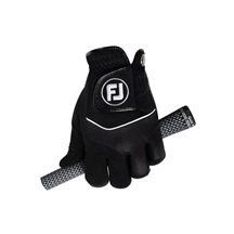 FootJoy RainGrip 24 Herren Golfhandschuh, schwarz
