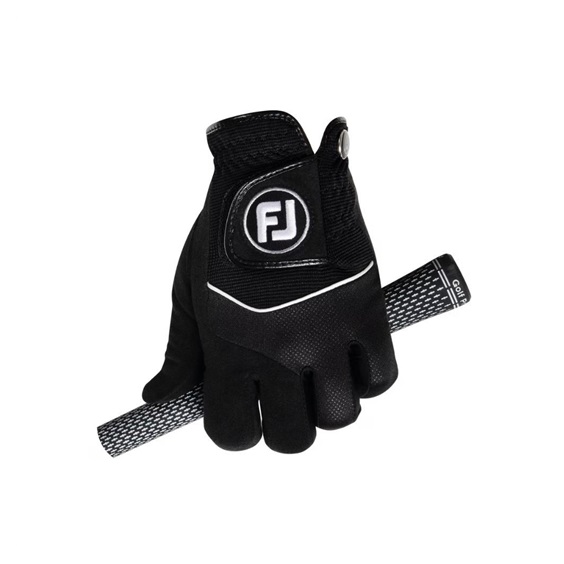 FootJoy RainGrip 24 Herren Golfhandschuh, schwarz