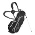 Mizuno BR-D3 Standbag, schwarz/weiss