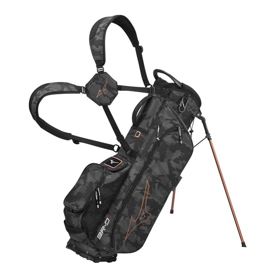 Mizuno BR-D3 Standbag, camo/copper