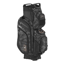 Mizuno BR-D4 Cartbag, camo/copper