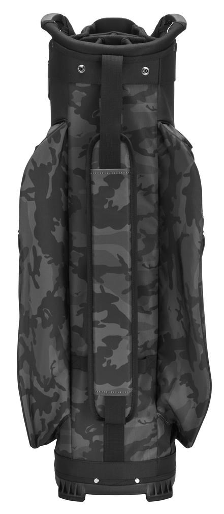 Mizuno BR-D4 Cartbag, camo/copper