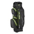 Mizuno BR-DRI Cartbag, schwarz/grün