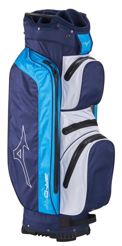Mizuno BR-DRI Cartbag, blau