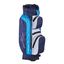 Mizuno BR-DRI Cartbag, blau