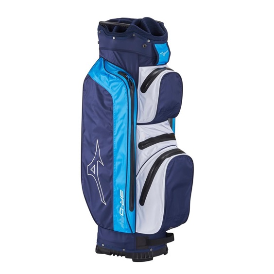 Mizuno BR-DRI Cartbag, blau