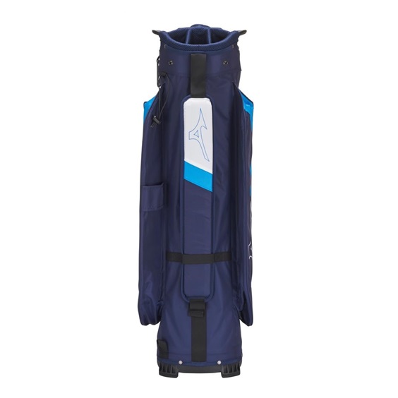 Mizuno BR-DRI Cartbag, blau