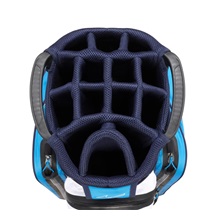Mizuno BR-DRI Cartbag, blau