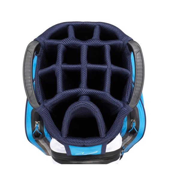 Mizuno BR-DRI Cartbag, blau