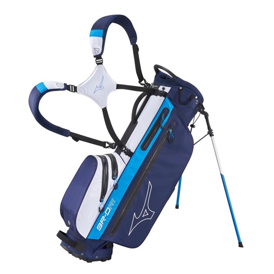 Mizuno BR-DRI Standbag, blau
