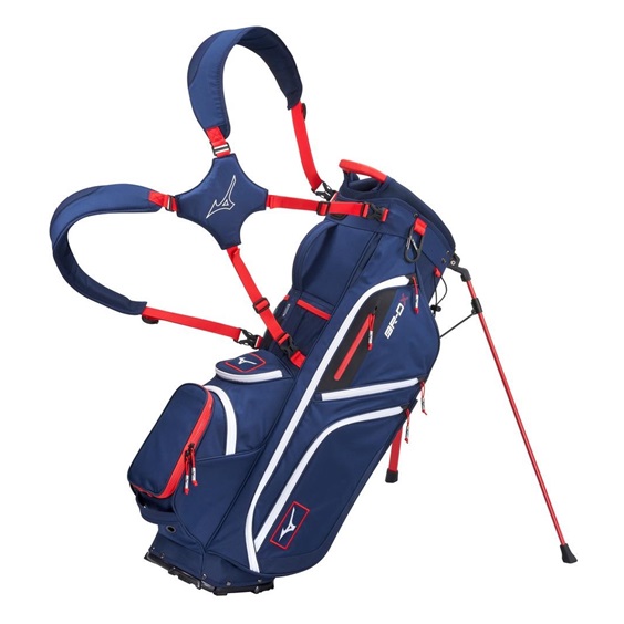 Mizuno BR-DX Standbag, blau