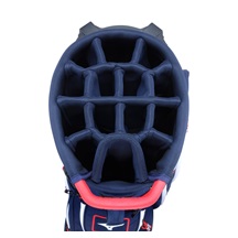 Mizuno BR-DX Standbag, blau