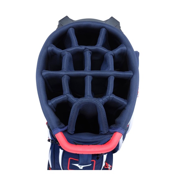 Mizuno BR-DX Standbag, blau