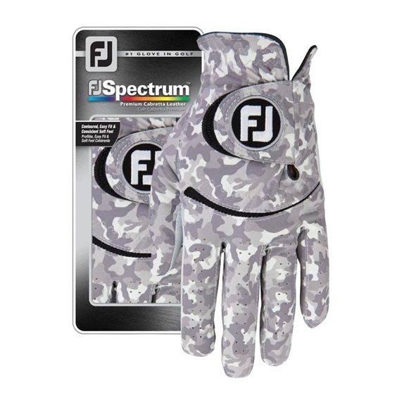 Footjoy Spectrum Herren Golfhandschuh, camo grey