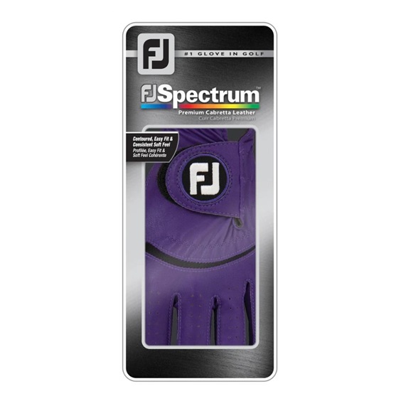 Footjoy Spectrum Herren Golfhandschuh, lila