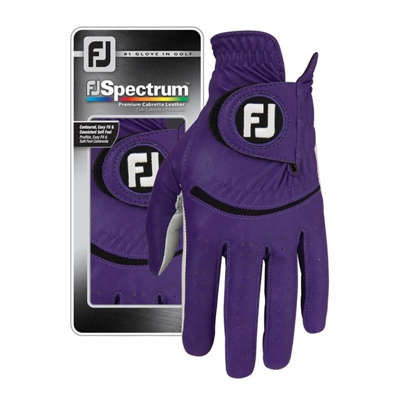 Footjoy Spectrum Herren Golfhandschuh, lila