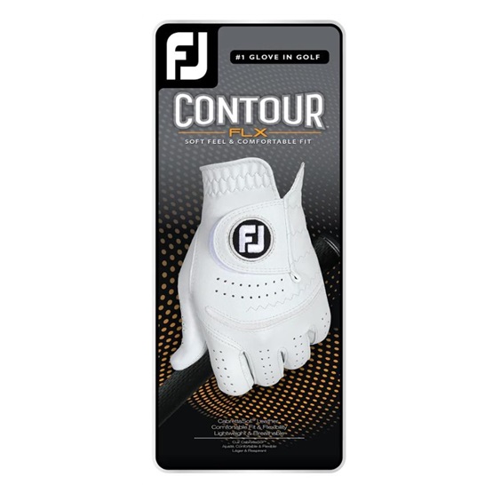 FootJoy Contour FLX Herren Handschuh, weiss