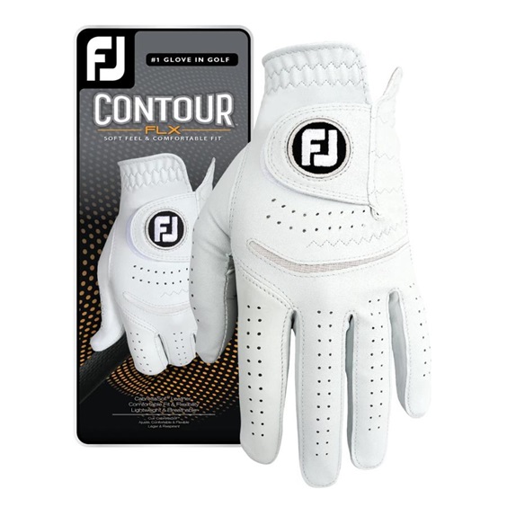 FootJoy Contour FLX Herren Handschuh, weiss