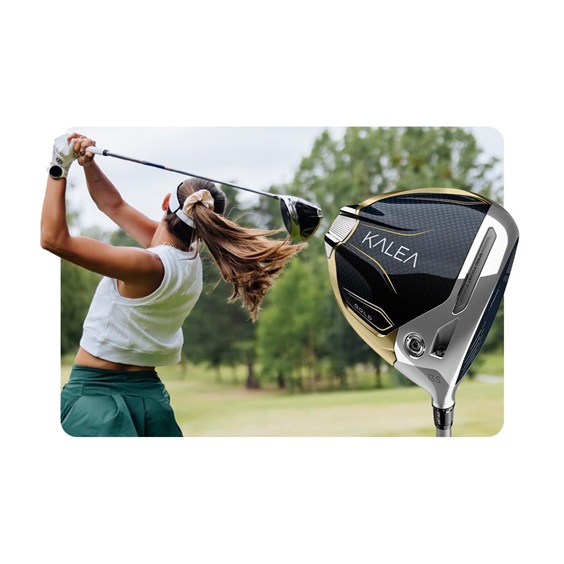 TaylorMade Kalea Gold Damen Driver
