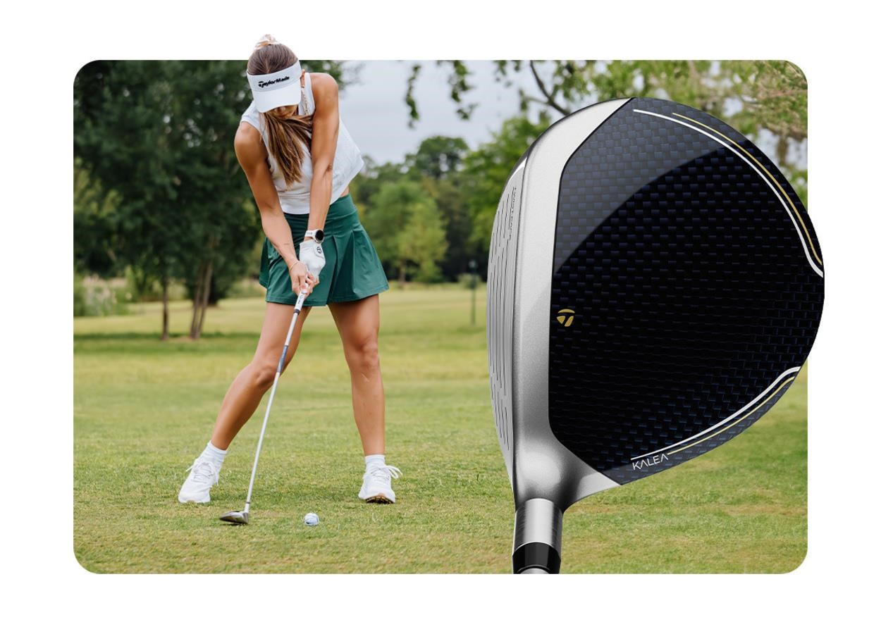 TaylorMade Kalea Gold Damen Fairwayholz