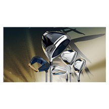 TaylorMade Kalea Gold Rescue Damen Hybrid