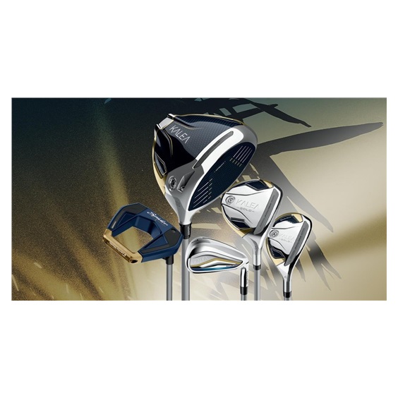 TaylorMade Kalea Gold Rescue Damen Hybrid