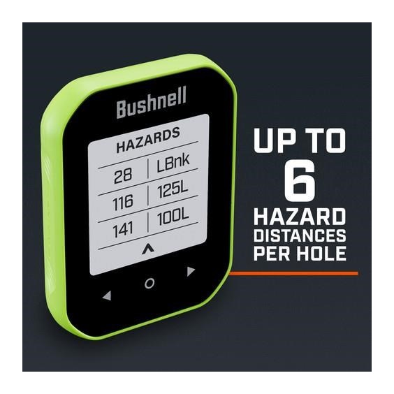 Bushnell Phantom 3 Slope GPS, schwarz